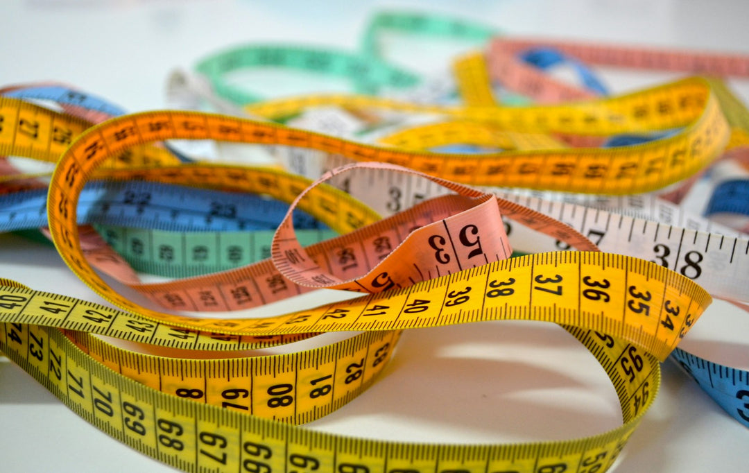 Measuring tape for sizing