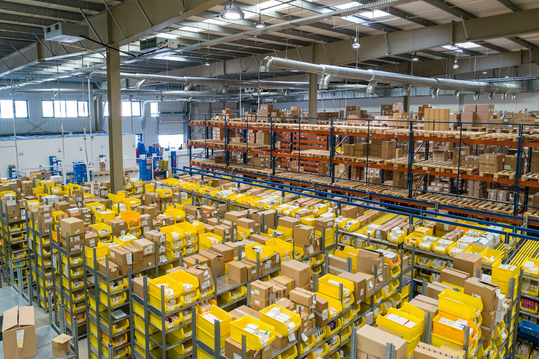 Apparel wholesale warehouse