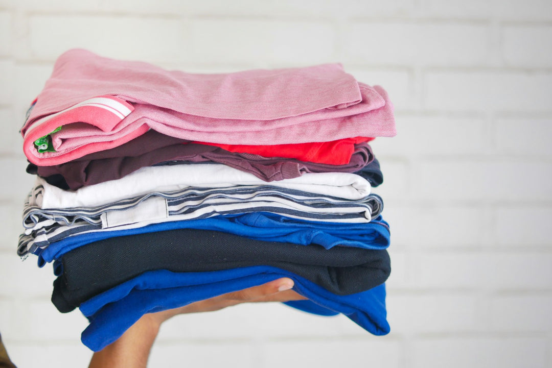 Folded tees for a new brand