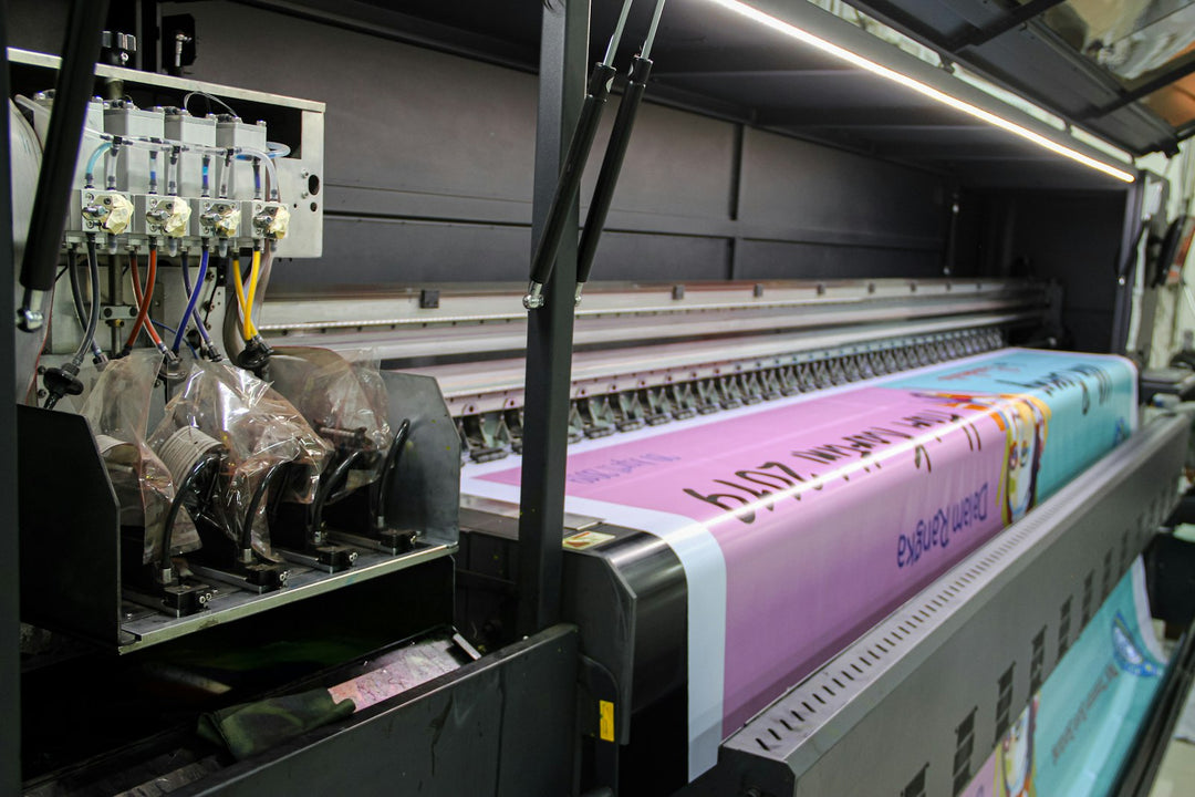 Digital printing machine
