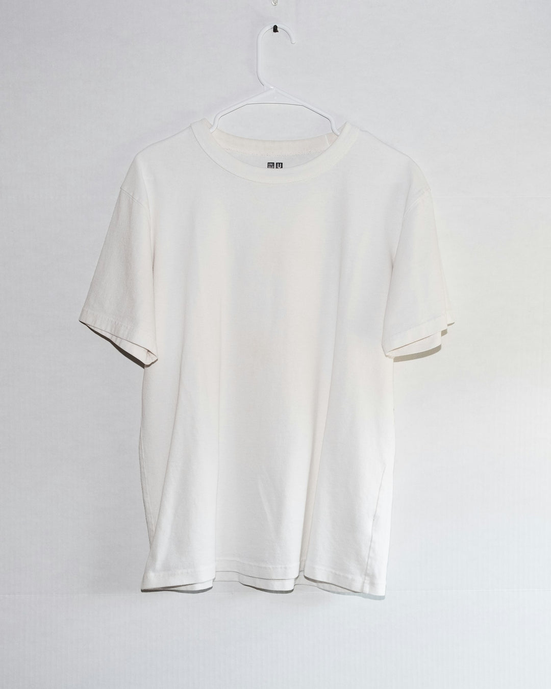 Plain white blank tee