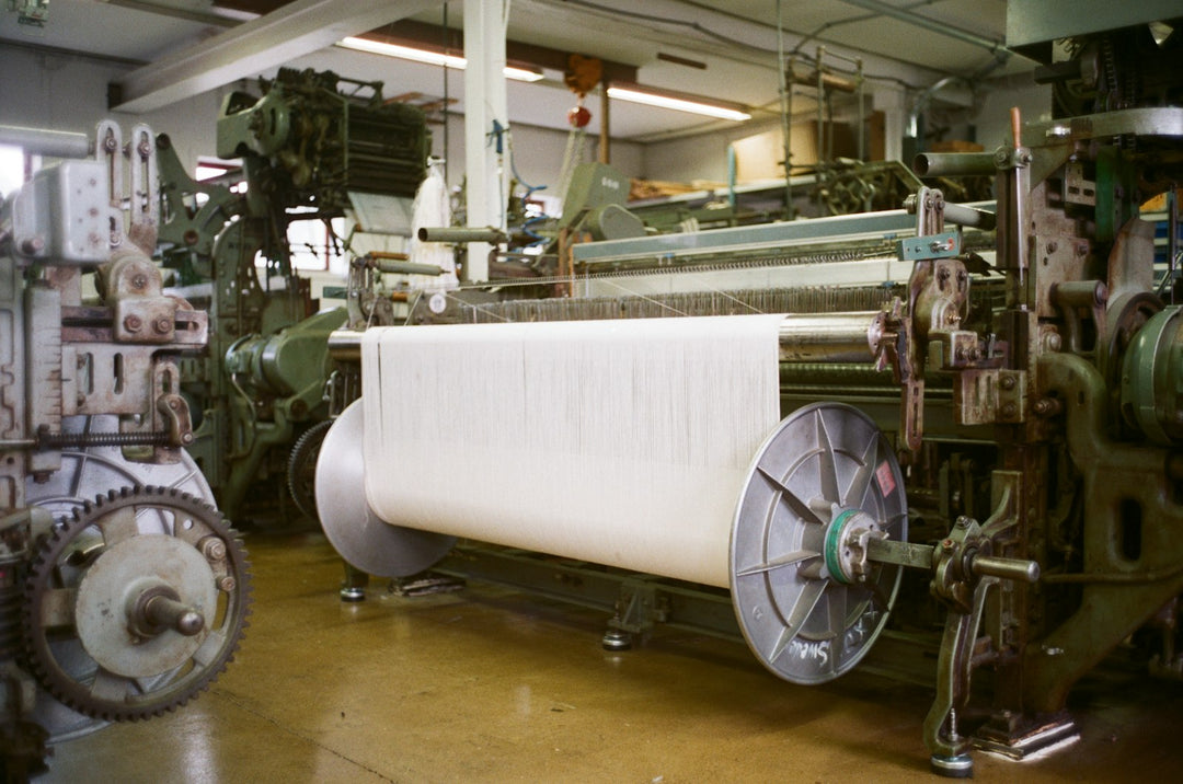 Textile factory machinery