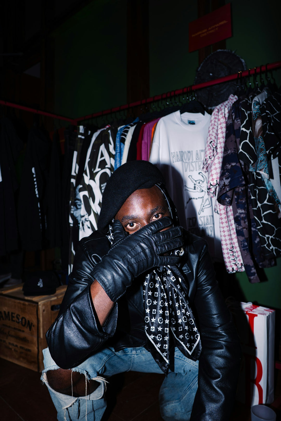 Streetwear urban look