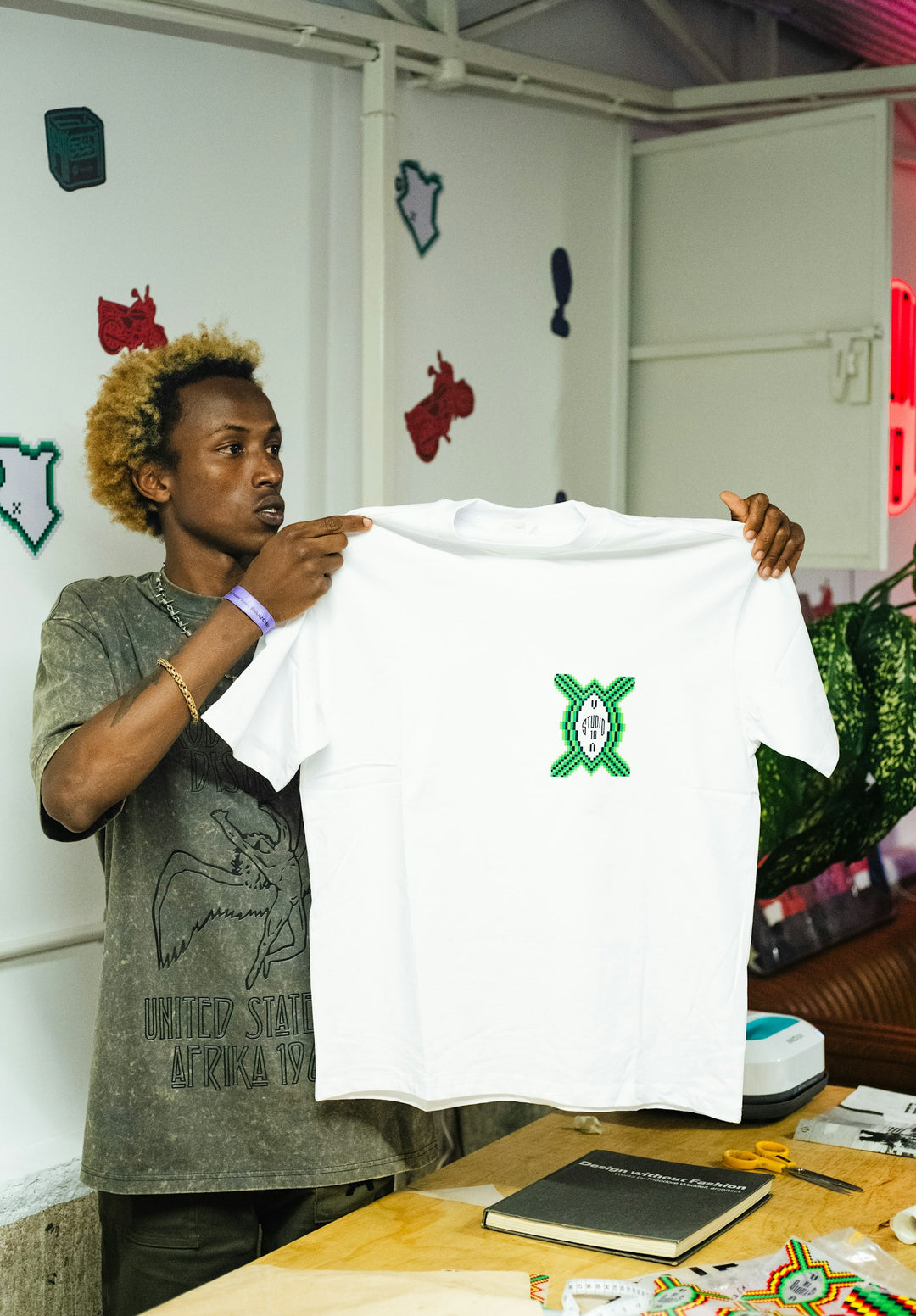 Private label blank tee